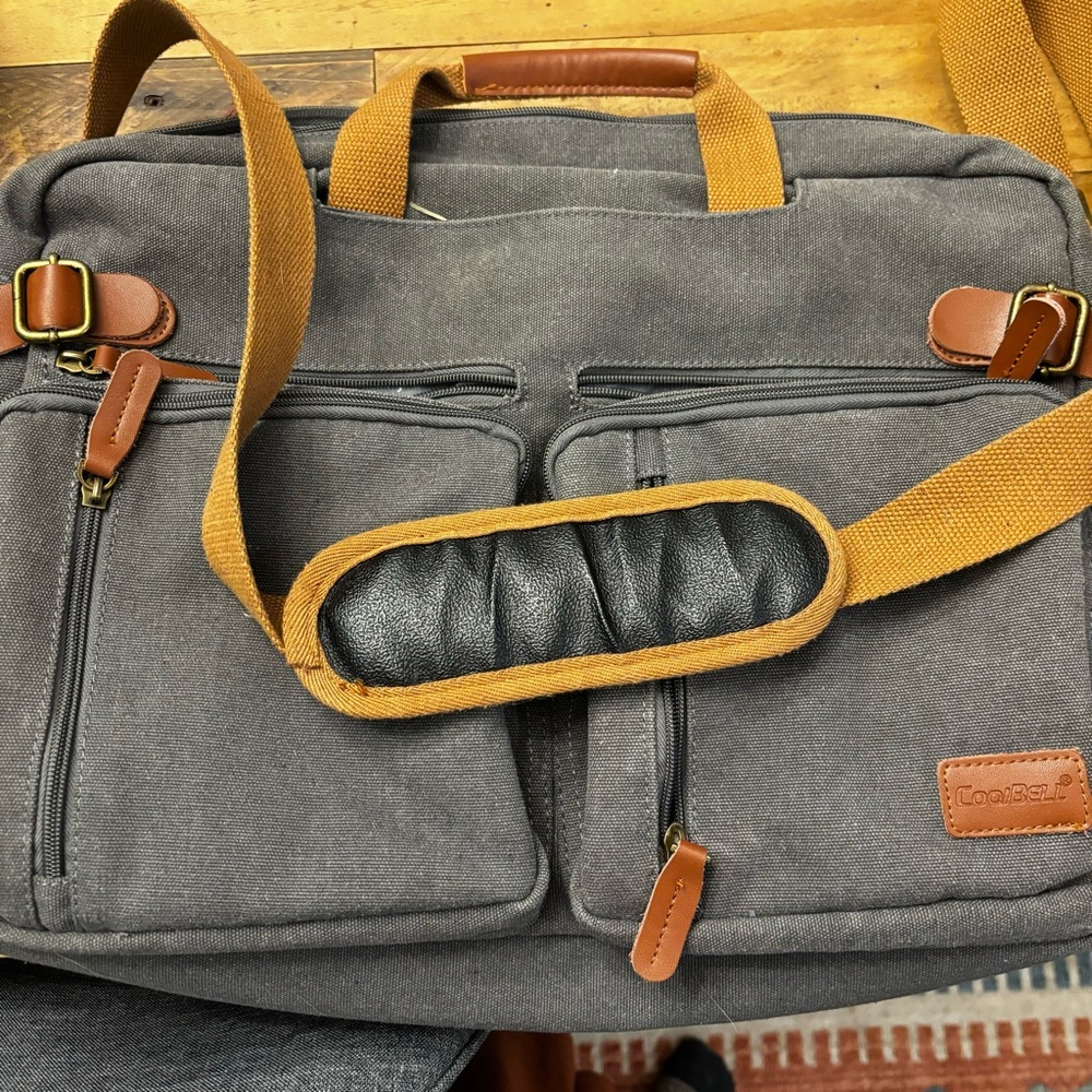 Messenger bag, shoulder bag, laptop, case handbag business briefcase